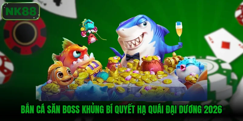 Bắn cá săn boss khủng