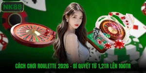 cách chơi Roulette