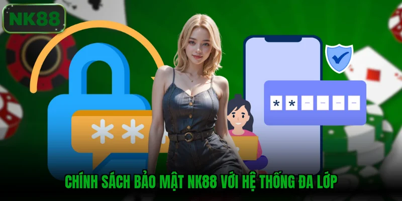 Chính sách bảo mật NK88 với hệ thống đa lớp
