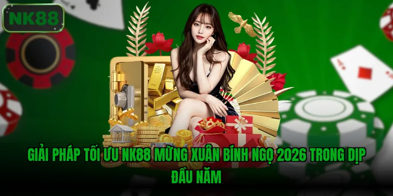 Giải pháp tối ưu NK88 Mừng Xuân Bính Ngọ 2026 trong dịp đầu năm