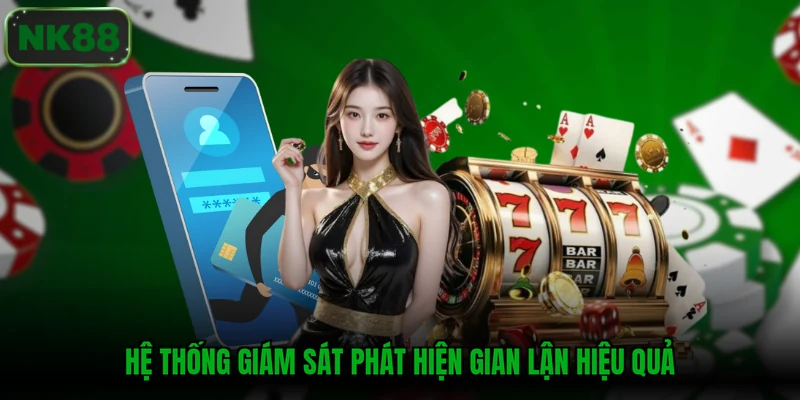 Hệ thống giám sát phát hiện gian lận hiệu quả