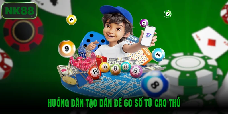 Hướng dẫn tạo dàn đề 60 số từ cao thủ