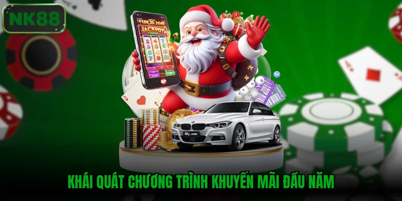 Khái quát chương trình khuyến mãi đầu năm