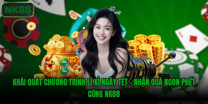 Khái quát chương trình Lì Xì Ngày Tết - Nhận Quà Ngon Phết Cùng NK88