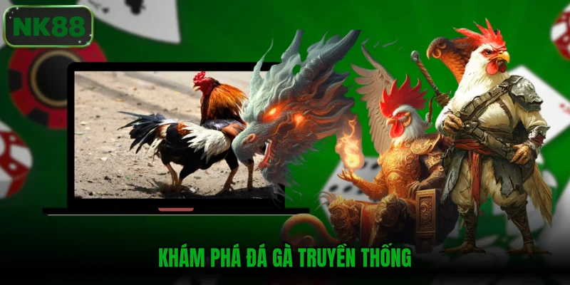 Khám phá đá gà truyền thống