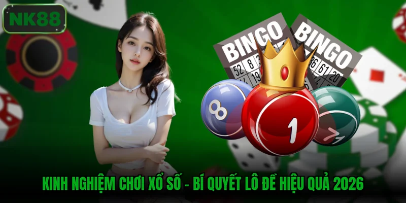 Kinh nghiệm chơi xổ số – bí quyết lô đề dành cho hội viên mới