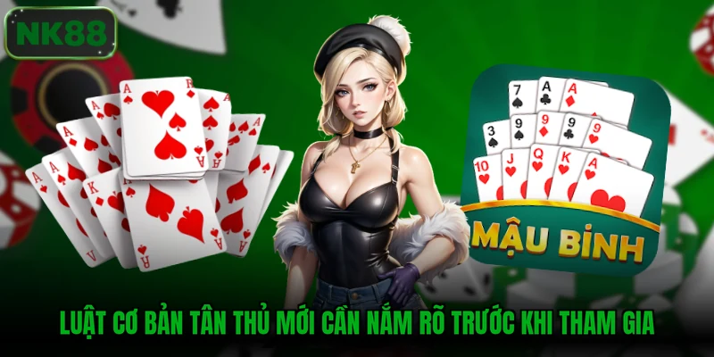 Luật cơ bản tân thủ mới cần nắm rõ trước khi tham gia