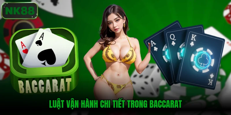 Luật vận hành chi tiết trong Baccarat