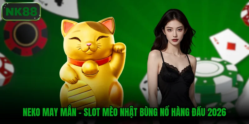 Neko may mắn