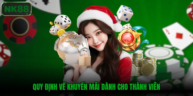 Quy định về khuyến mãi dành cho thành viên